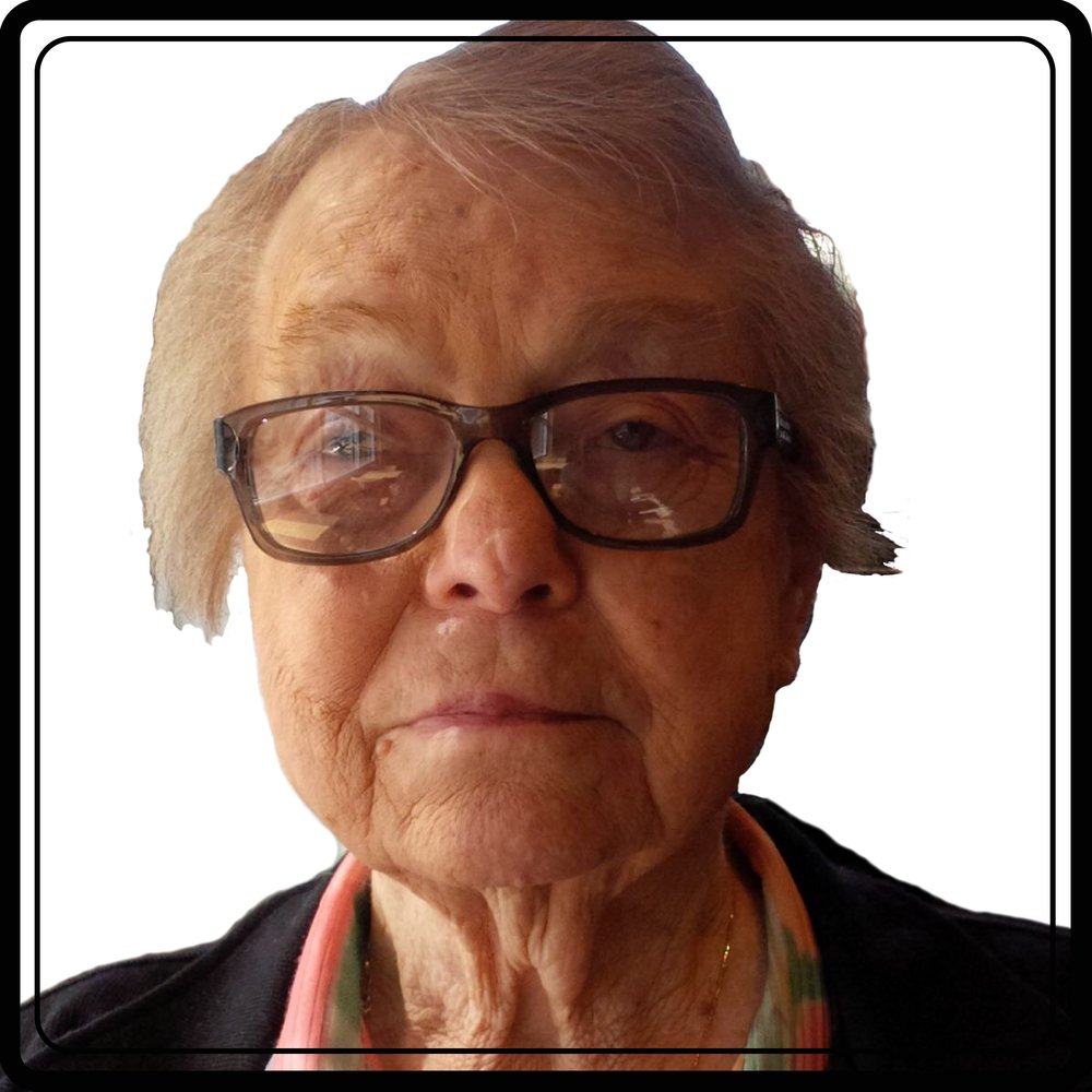 Frances Hinton (nee. Glazer)