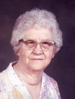 Obituary of Mary Fern TULLY | Welcome to Hendren Funeral Homes, Ser...